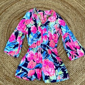 Lilly Pulitzer romper xs